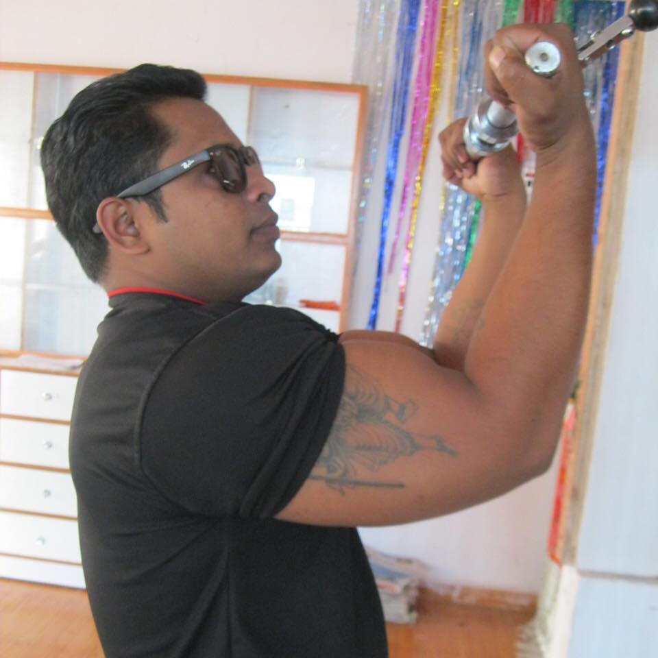 Daya Raj my fitness