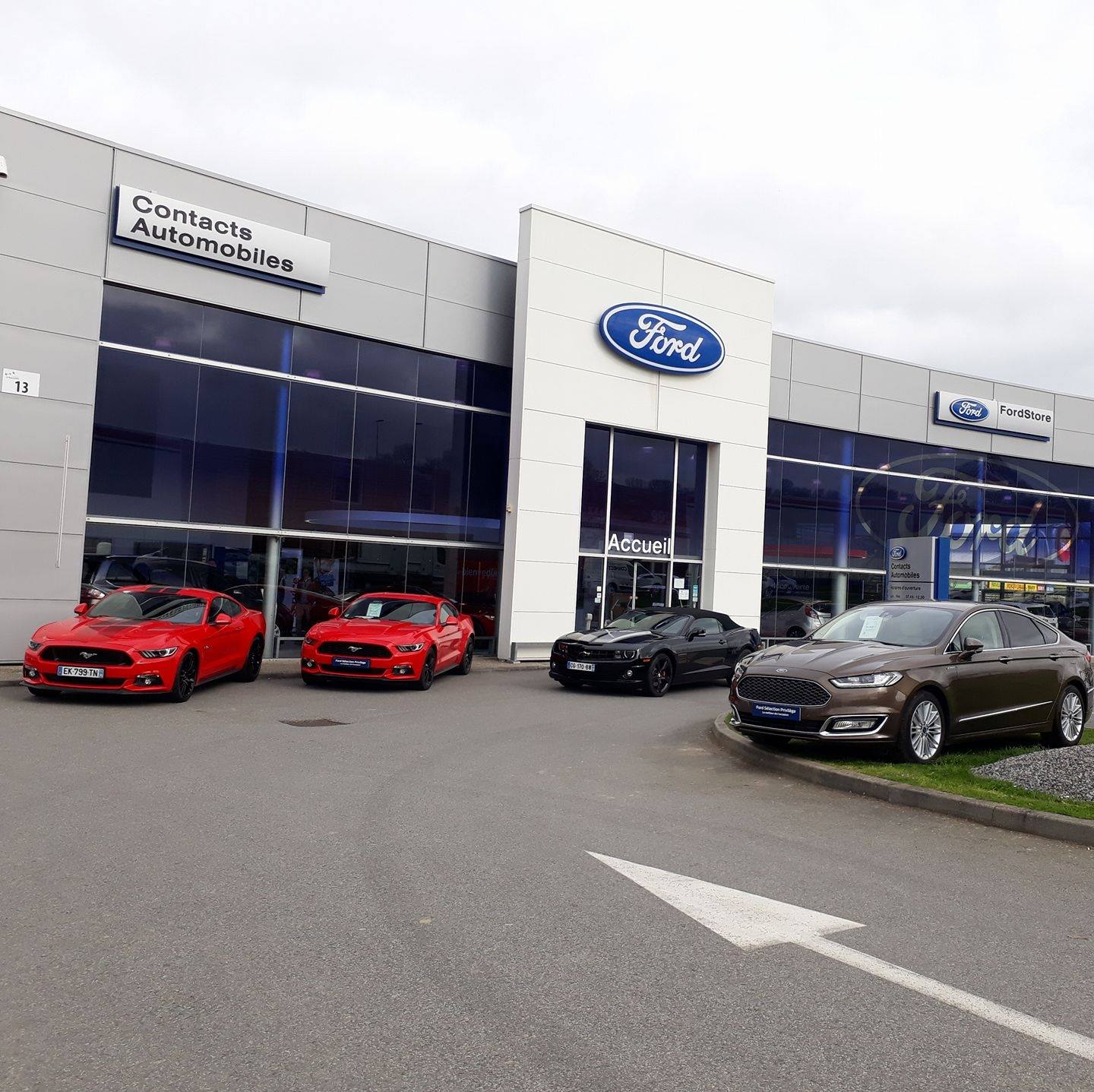 Ford Store rennes metropole