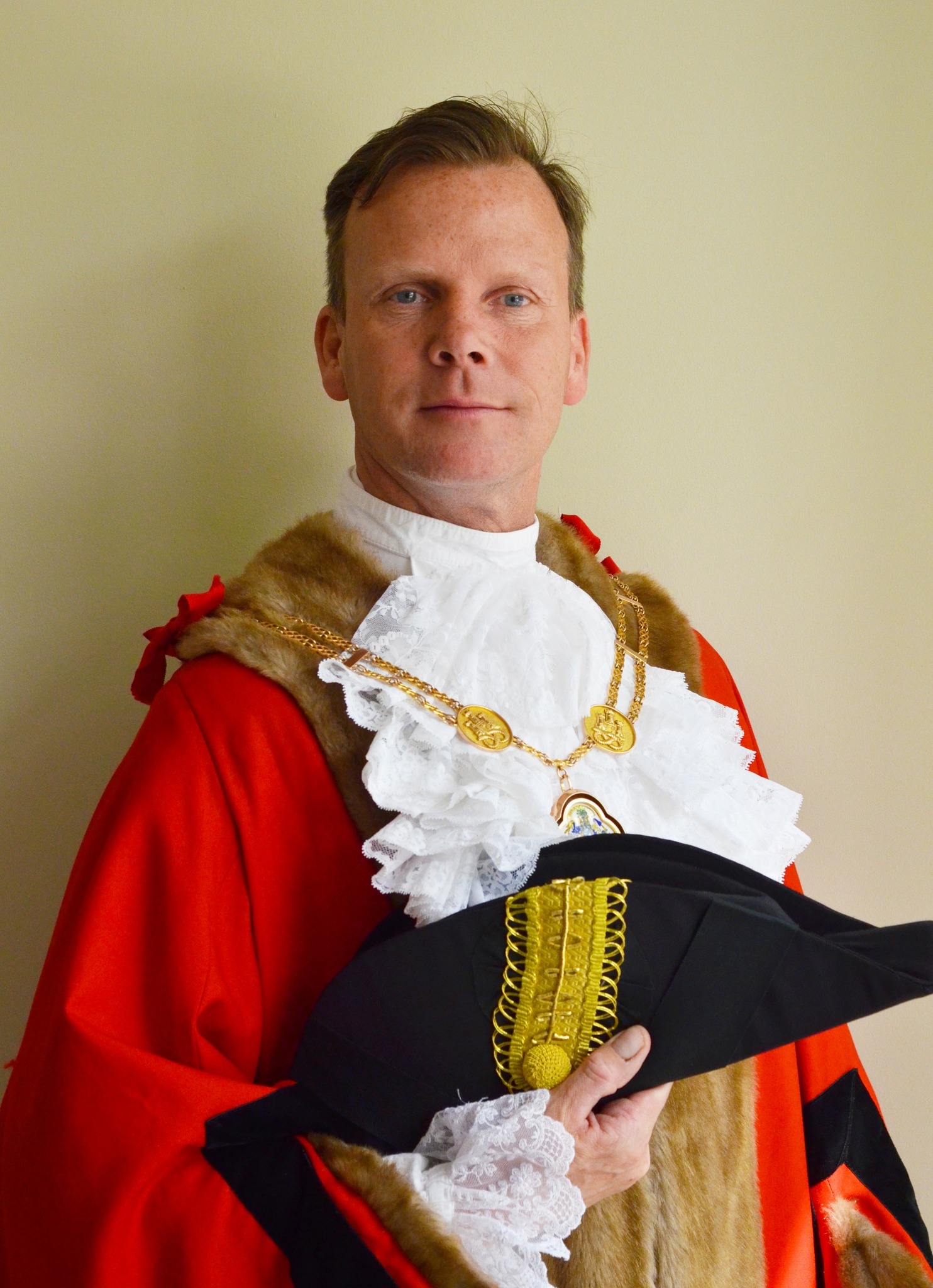 The Mayor of Newcastle-under Lyme 2023-24