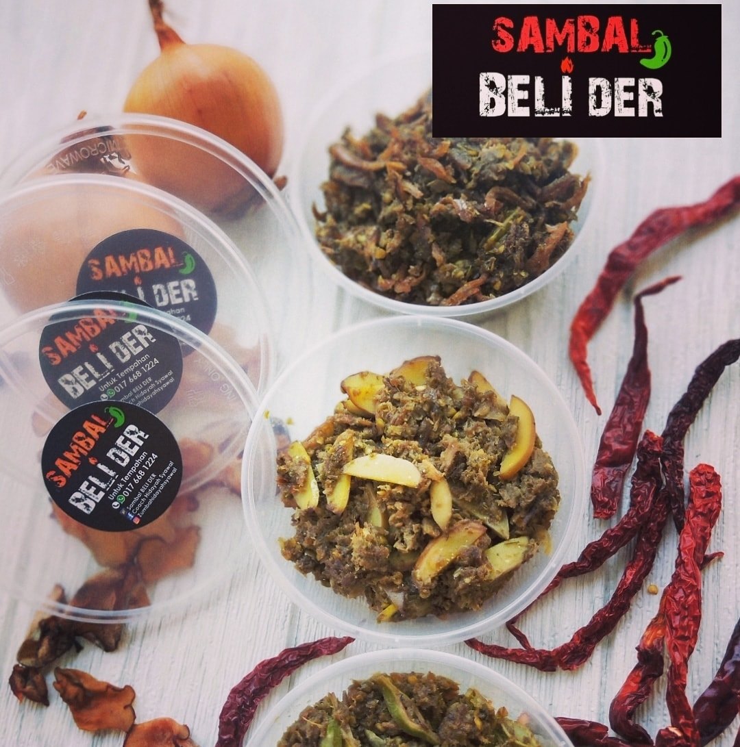 Sambal BELI DER | Kampong Si Rusa