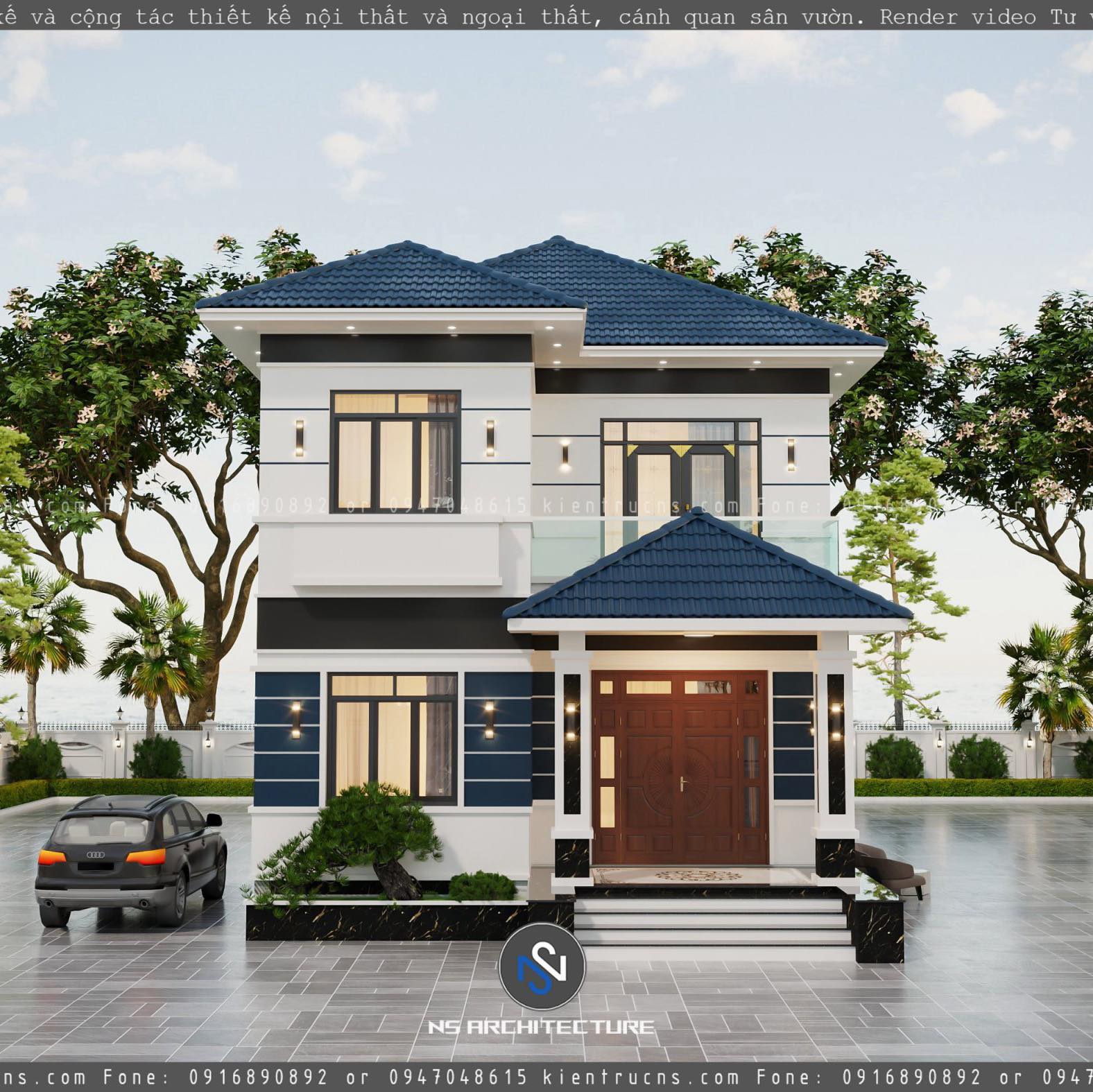 Kiến trúc Sư Ngọc Sơn thiết kế và thi công nội thất ngoại thất Nam Định