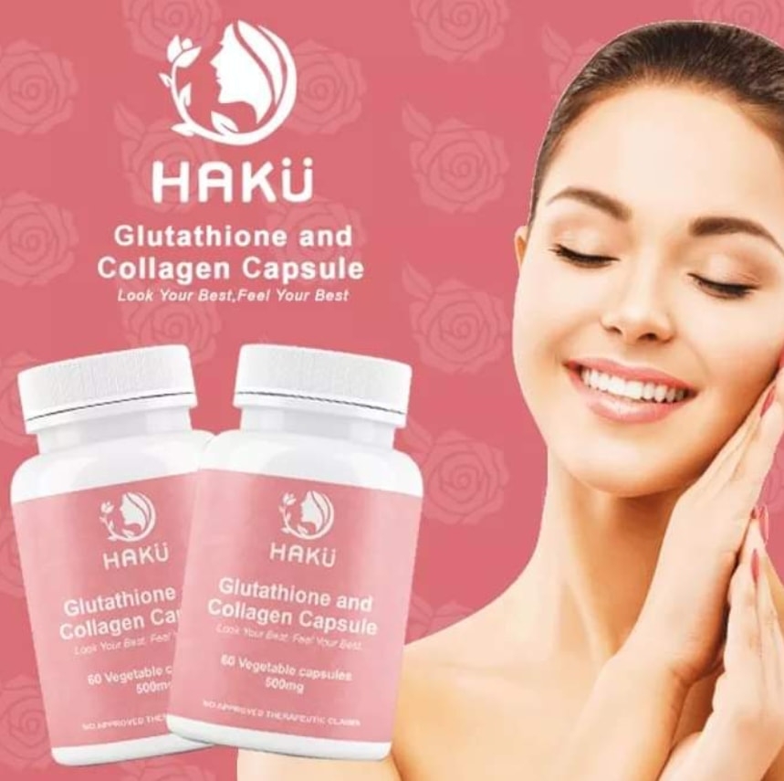 HAKÜ Gluta Collagen Bacolod Distributor