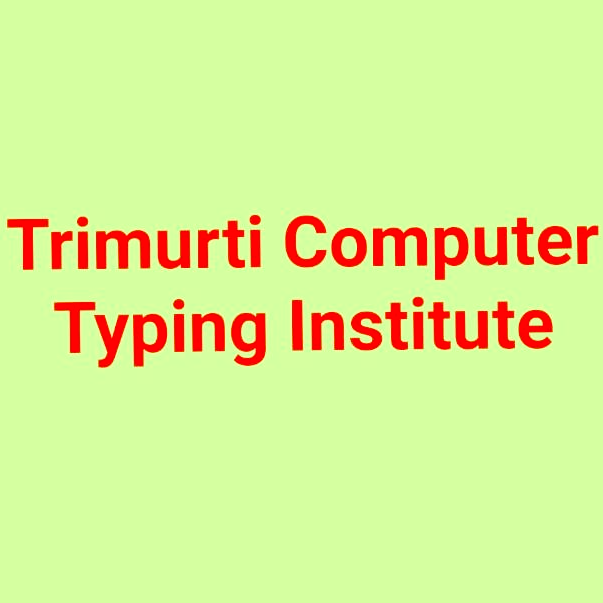 Trimurti Computer Typing Institute | Chinchwad