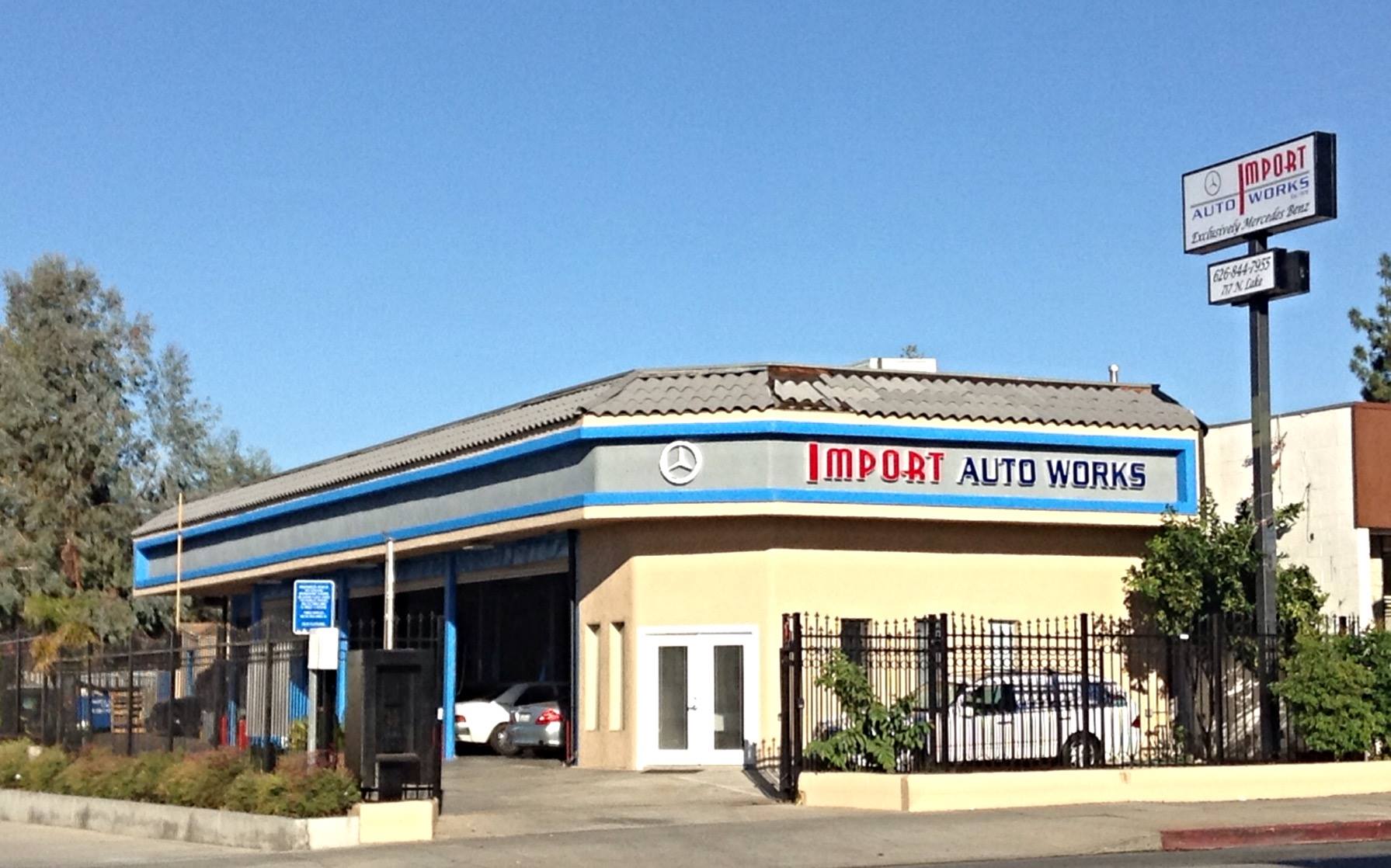 Import Auto Works | Pasadena CA
