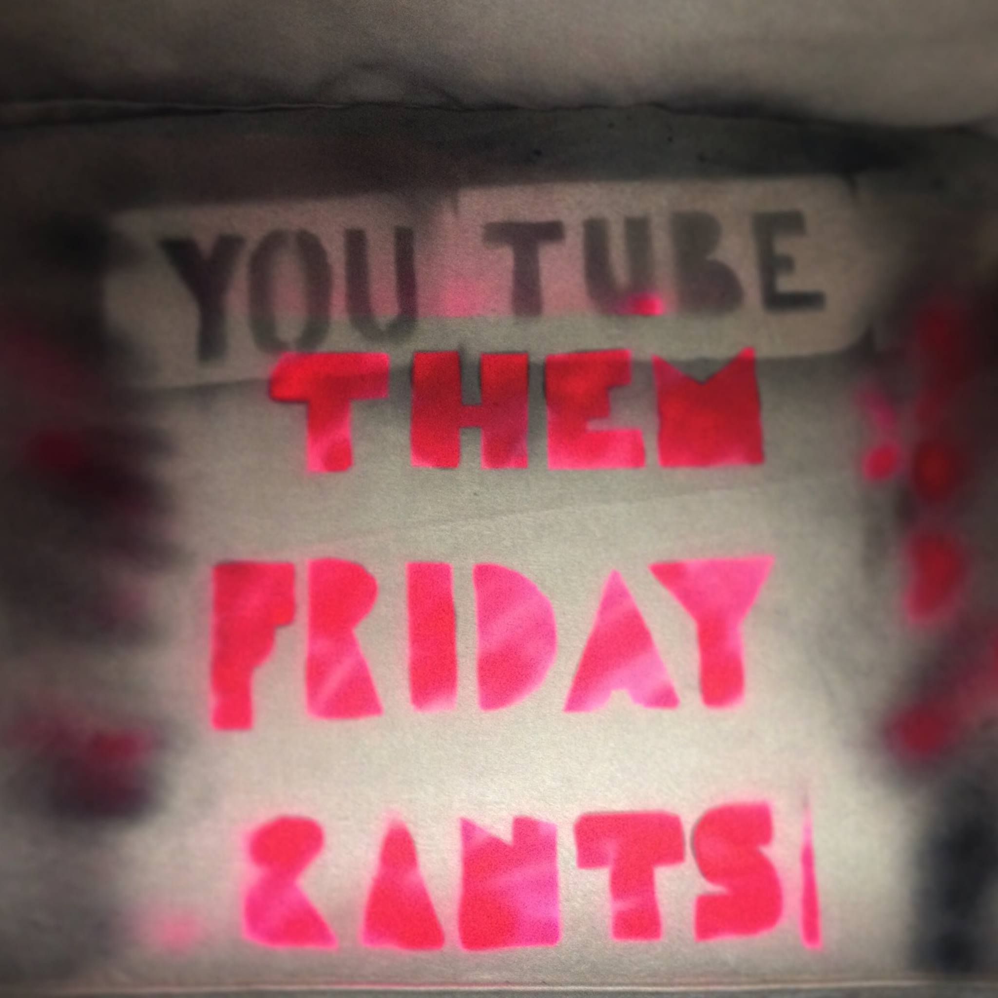 Friday Rant