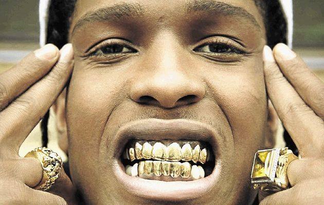 Asap Rocky Grill