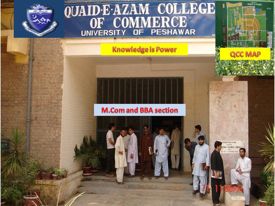 Quaid-e-Azam College of Commerce (QCC) | Peshawar