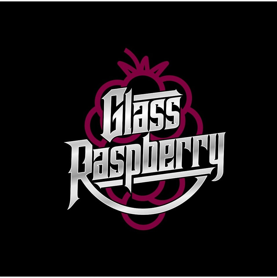Glass Raspberry
