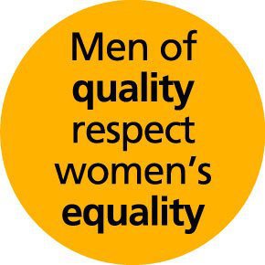 Men of Quality, Respect Women's Equality (Real Men, Respect Women)