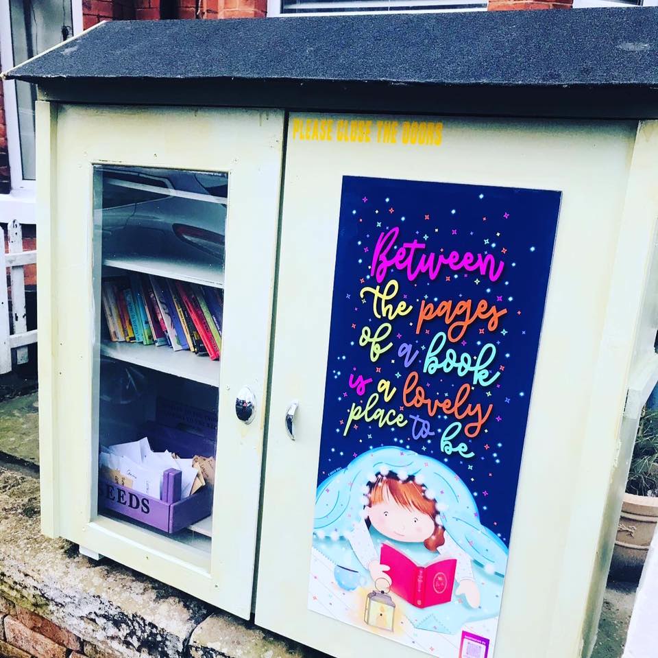 Prestwich Park Street community library