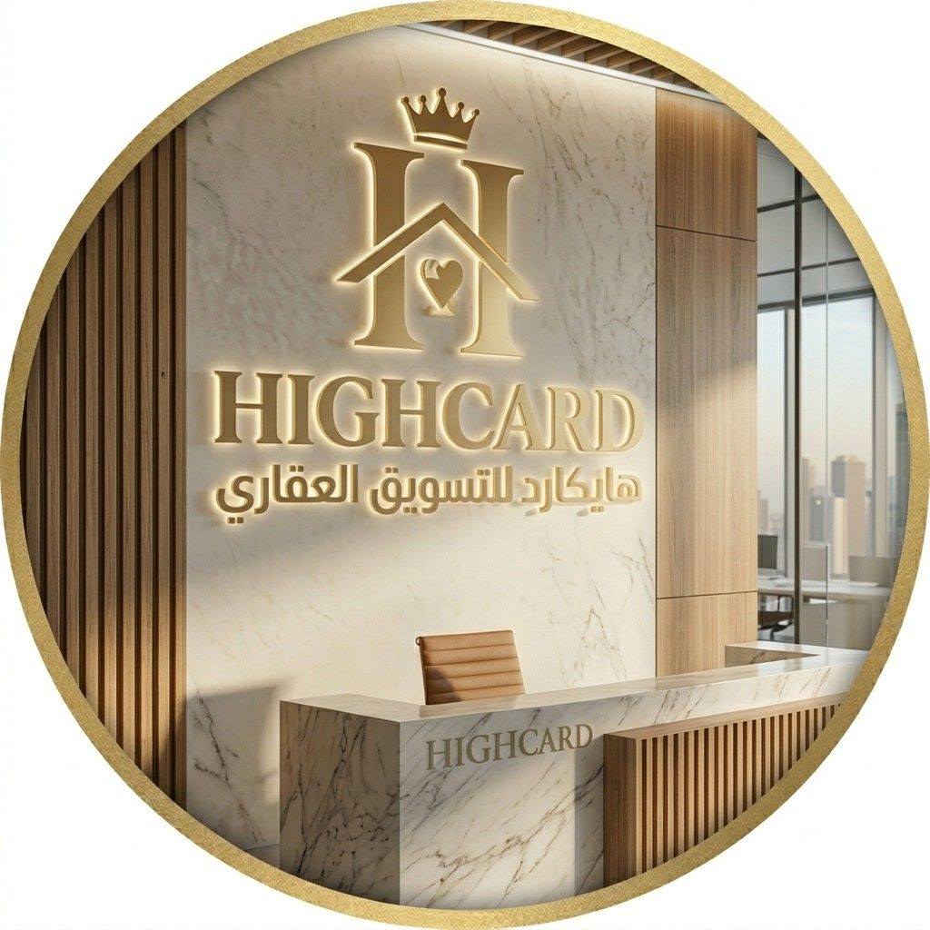High Card for Realestate Marketing للتسويق العقاري