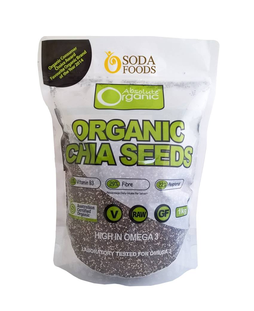 Hạt Chia Seed Úc, Mỹ mua ở SodaFoods | Ho Chi Minh City