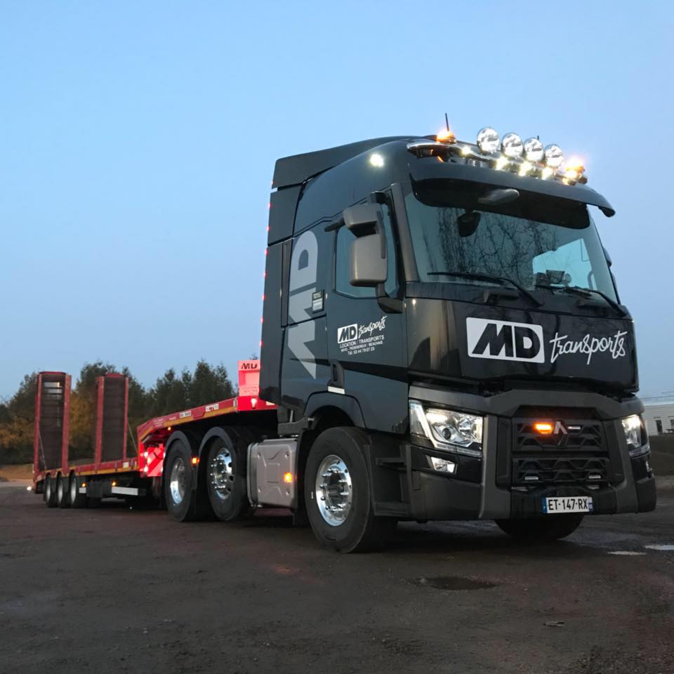 Md transports | Beauvais