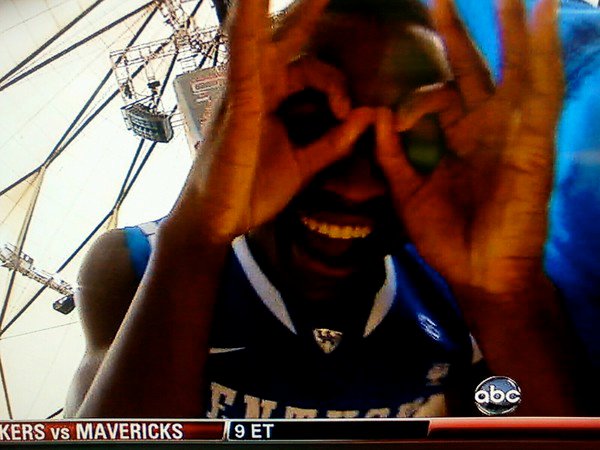 Three point goggles