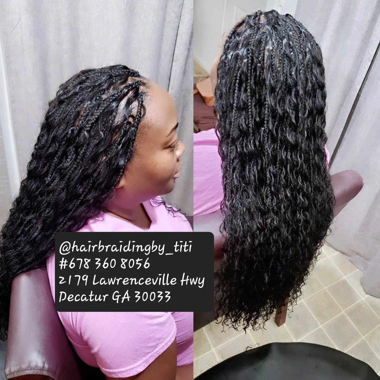 Titi African hair braids and weaves | Decatur GA