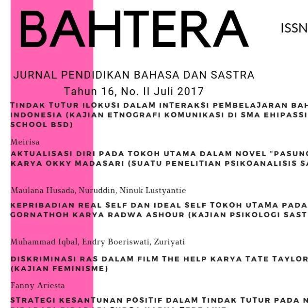 Bahtera Jurnal Pendidikan Bahasa dan Sastra | Jakarta