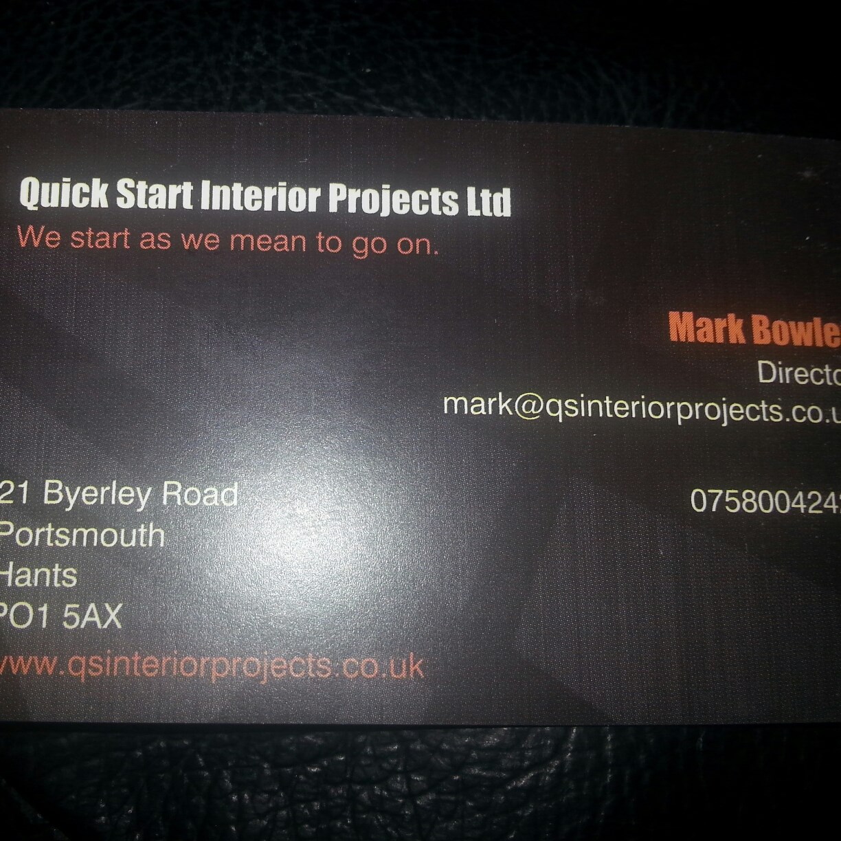 Quickstart interior projects ltd | Portsmouth