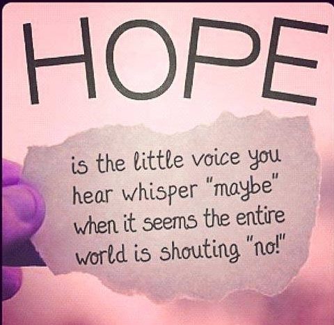 Hope friends