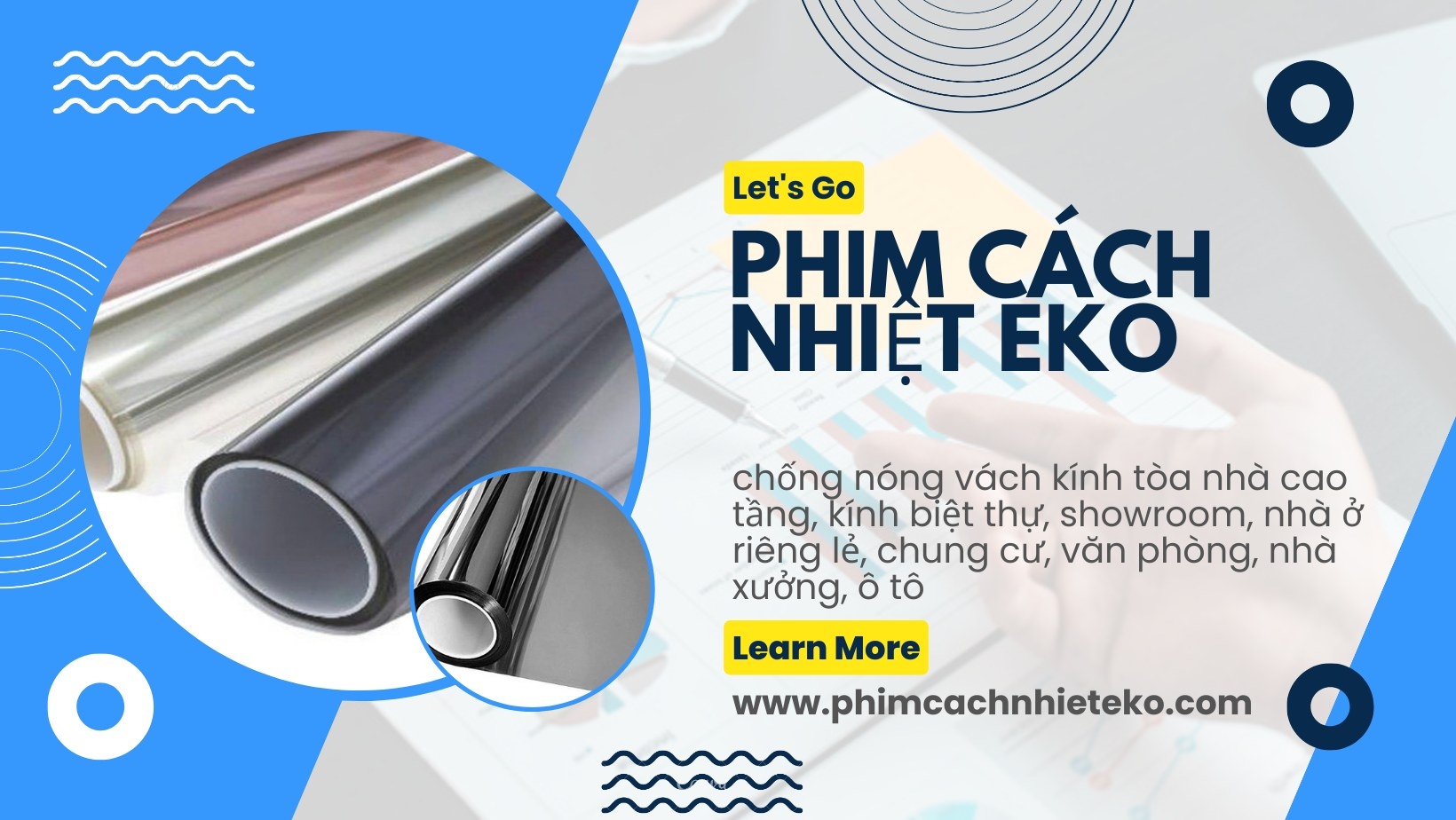 Film Eko - FILM DÁN CÁCH NHIỆT, DECAL TRANG TRÍ