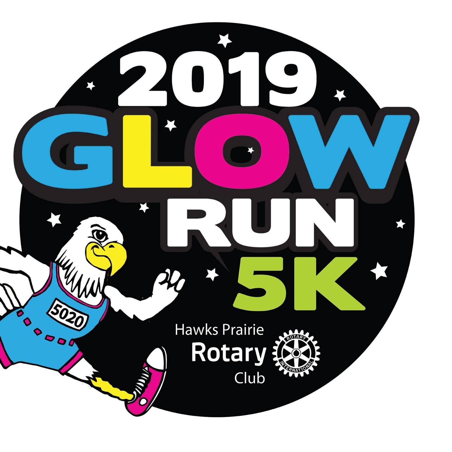 HPR Glow Run 5K | Olympia WA