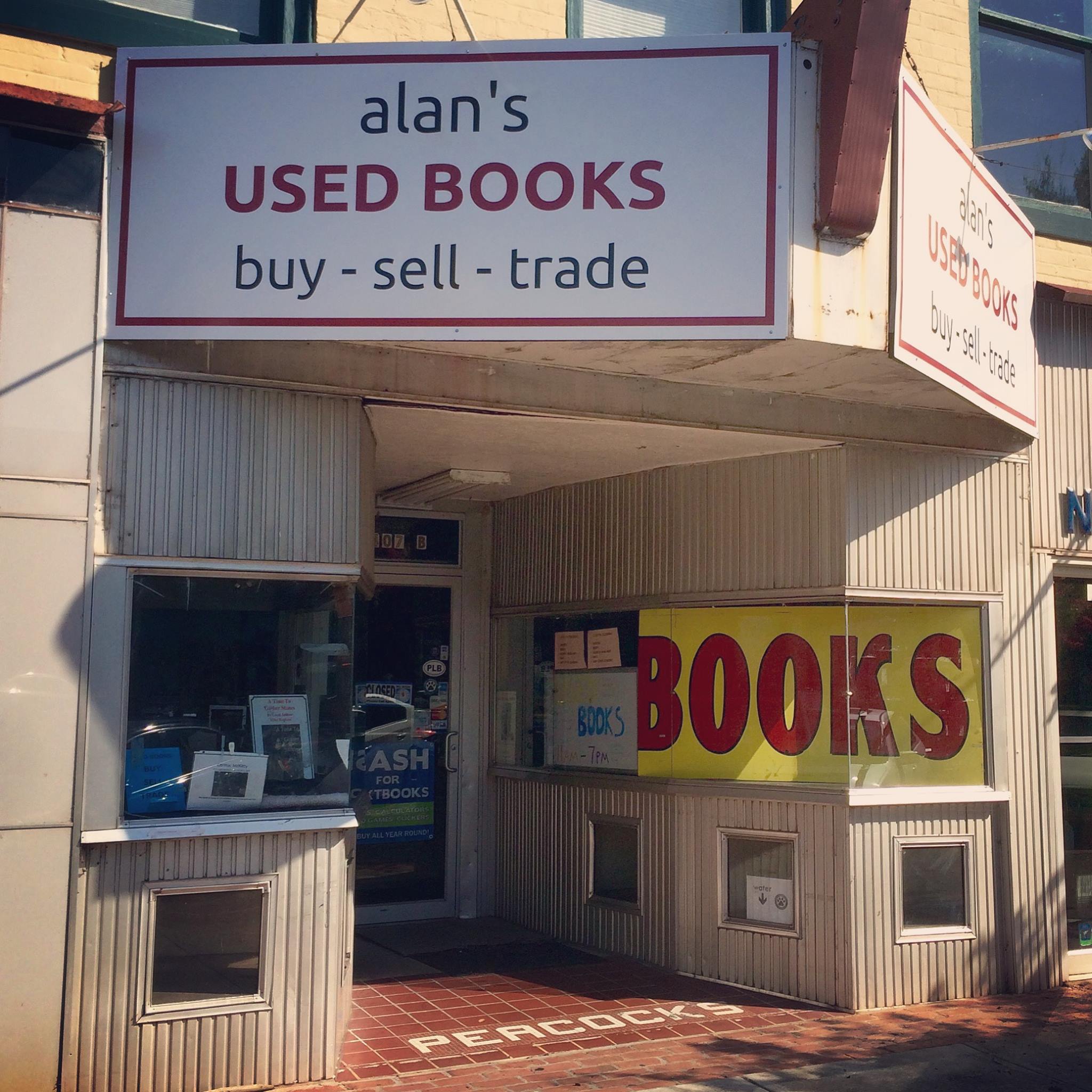 Alan's Used Books | Rome GA