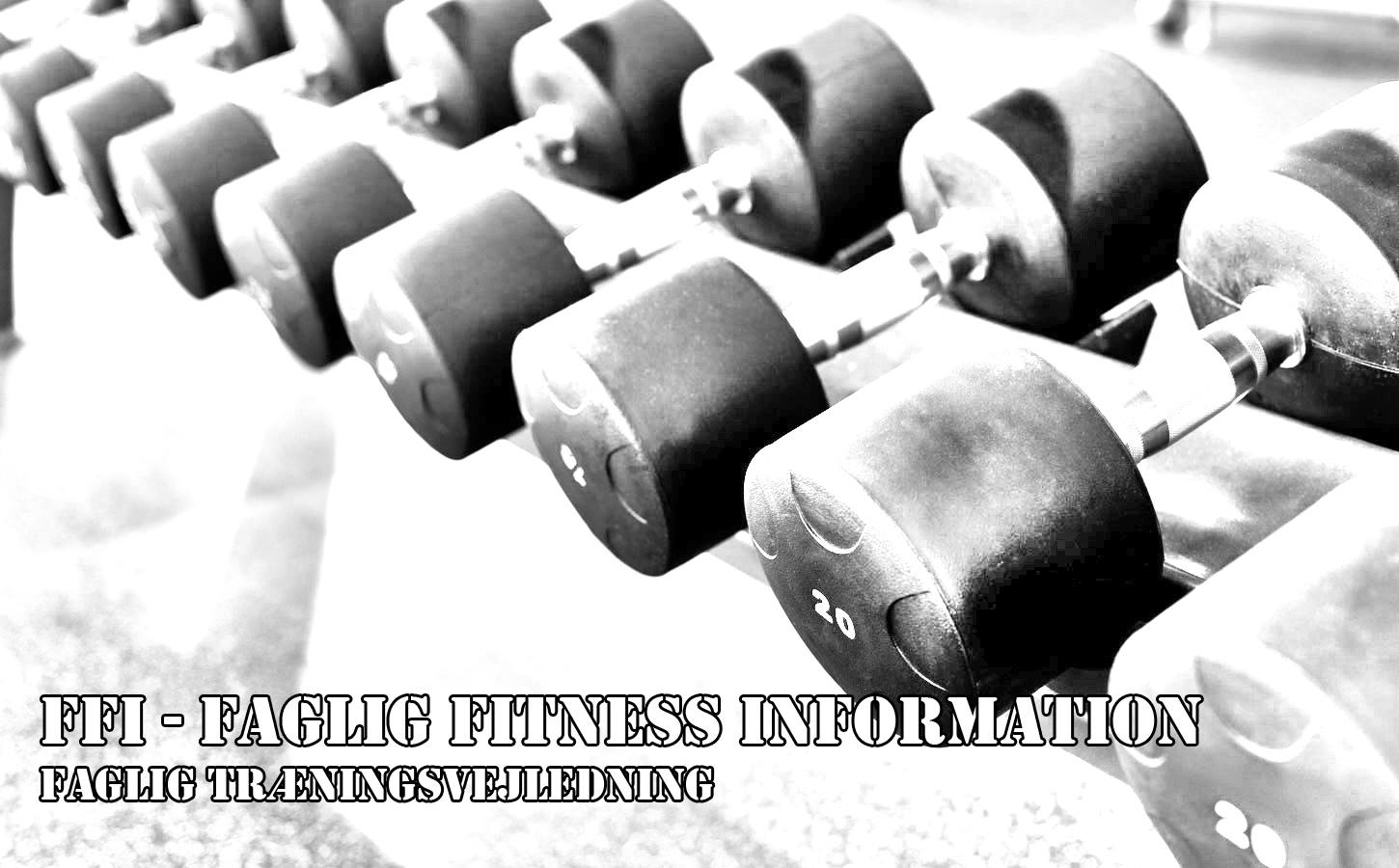 FFI - Faglig Fitness Information - SELVSPOTNING OG EXCENTRISK TRÆNING ...