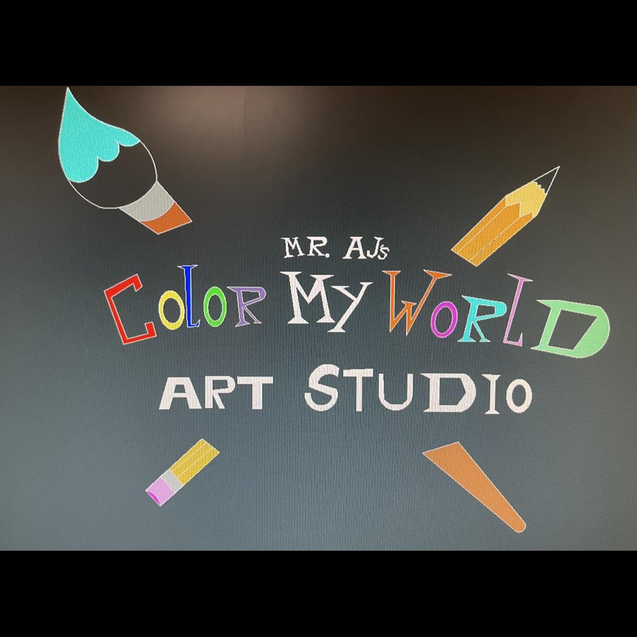 Mr. AJ’s Color My World Art Studio