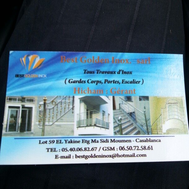 Best Golden inox | Casablanca