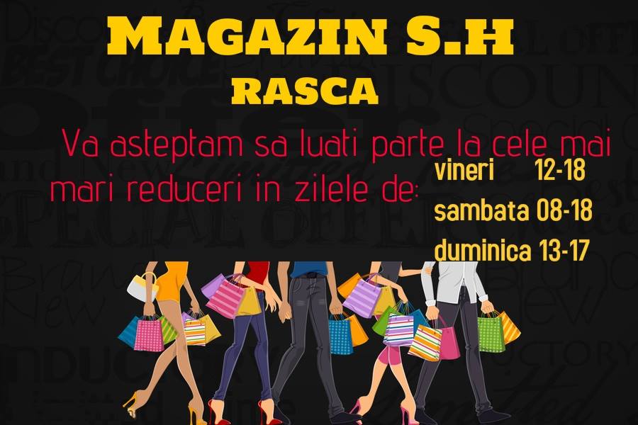Magazin S.H Rasca | Suceava
