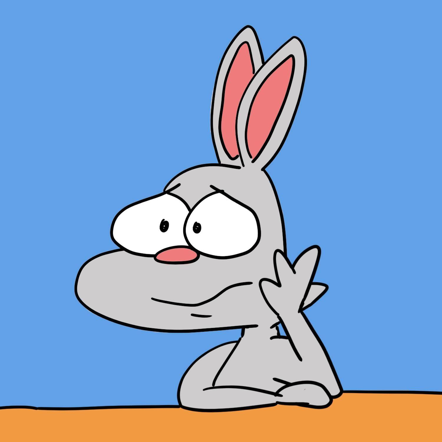 Depressed Rabbit