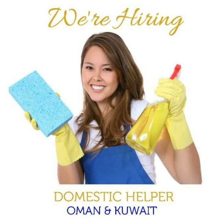 Domestic Helper Hiring Urgent Kuwait & Oman