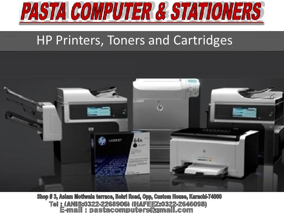 Pasta Computers & Stationers | Karachi