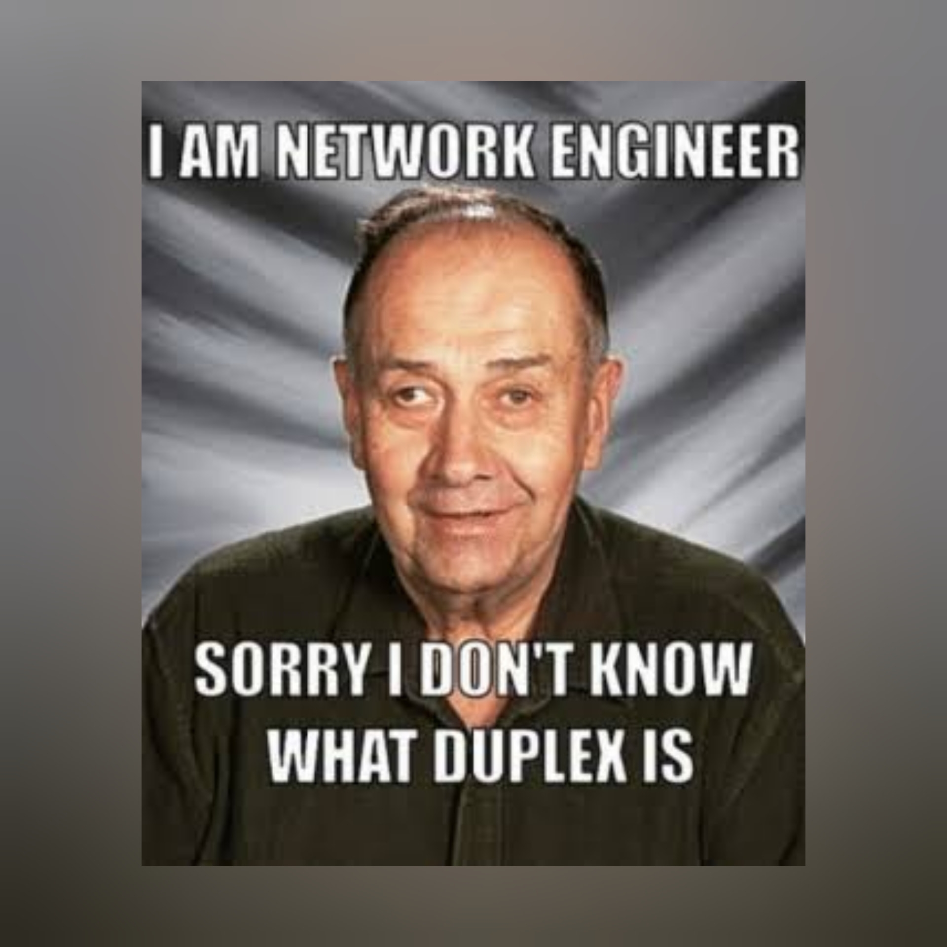 Meme Page for the Network Engineers