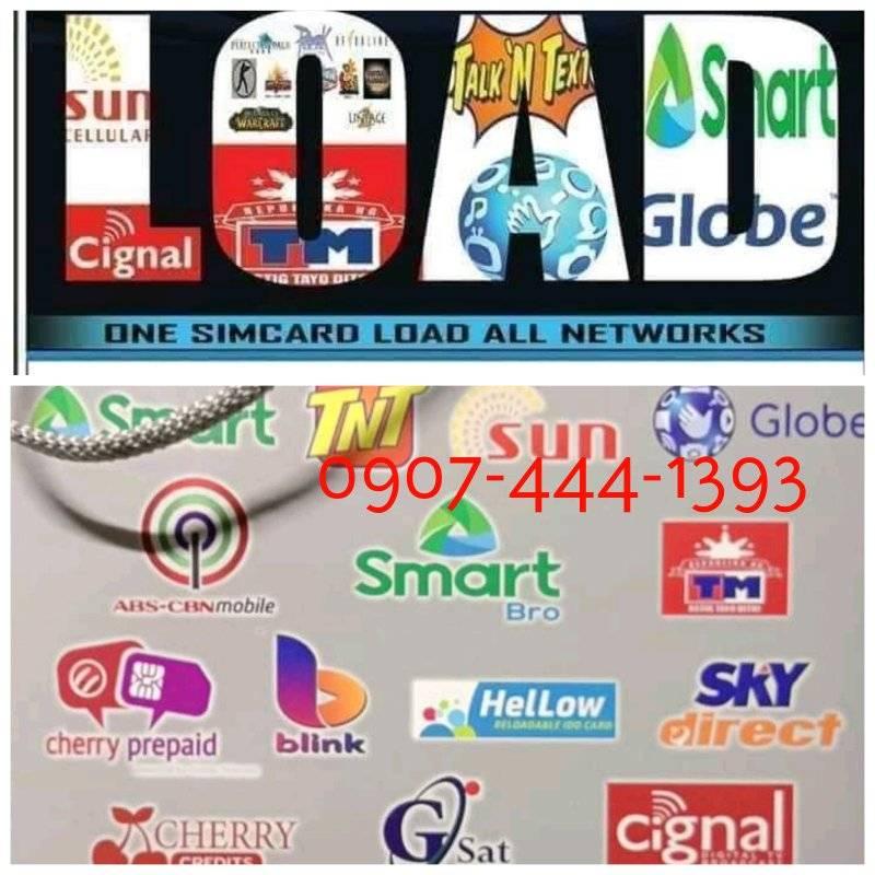 Eloading business, One Sim Load All Network TPC