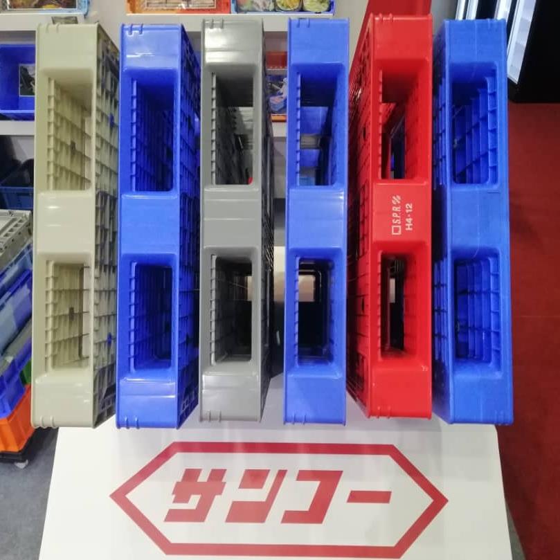 Plastic containers sanko co ltd plastic pallets Home - Sanko Plastics Thailand Co ,Ltd