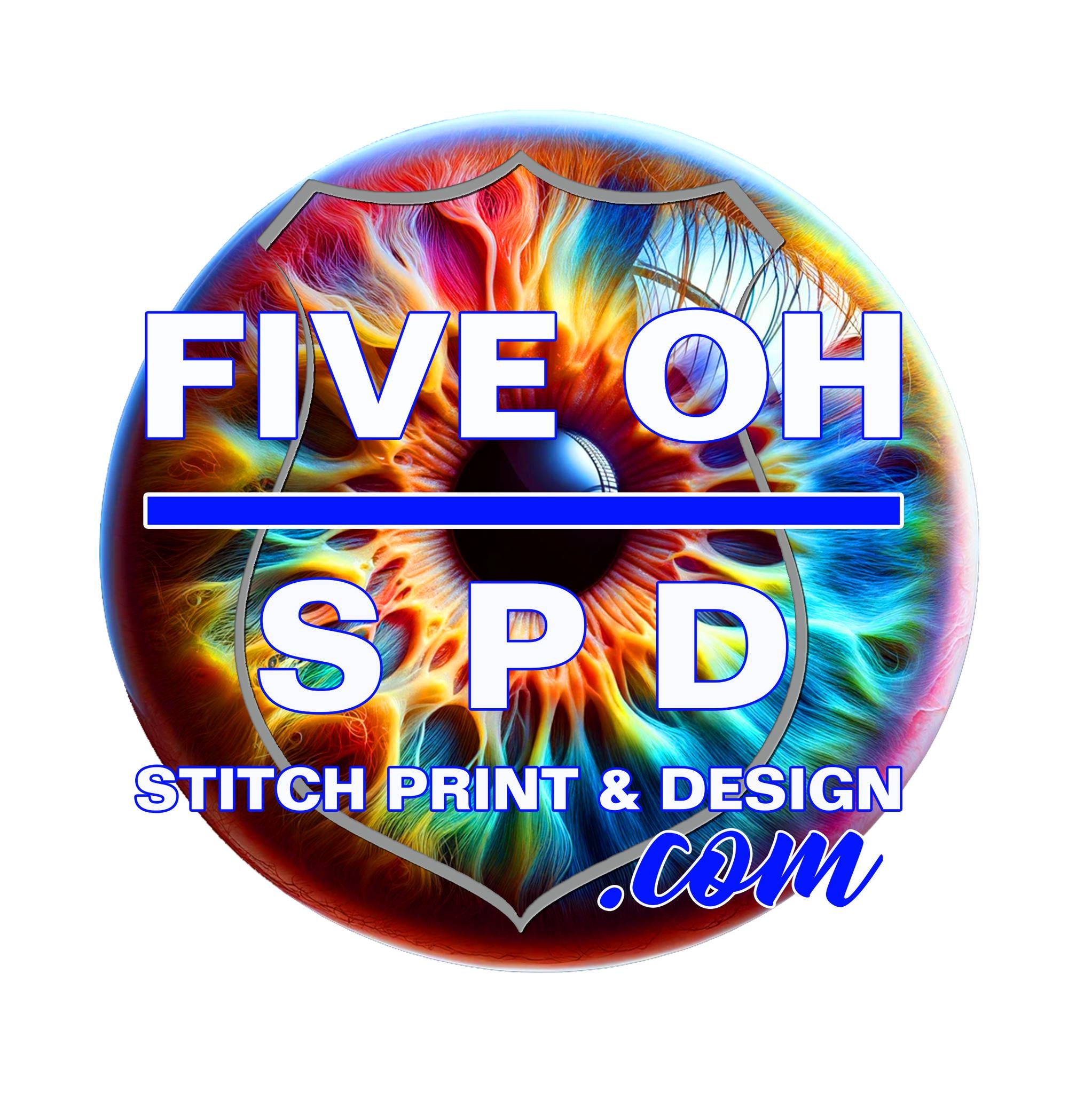 Five Oh Stitch Print Design | Pflugerville TX