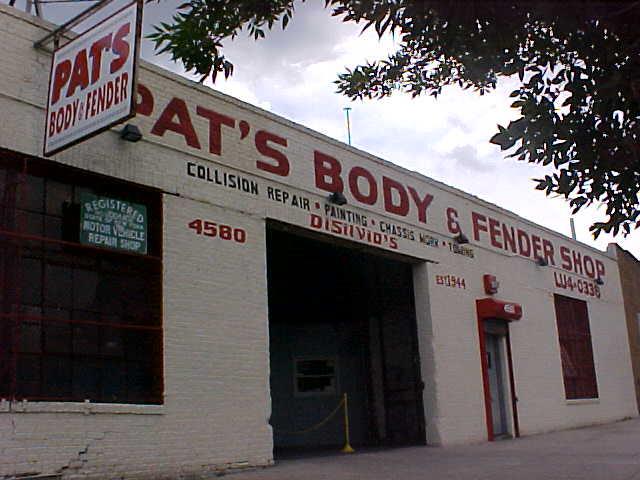 Pat DiSilvio's Body & Fender Shop, Inc. | The Bronx NY