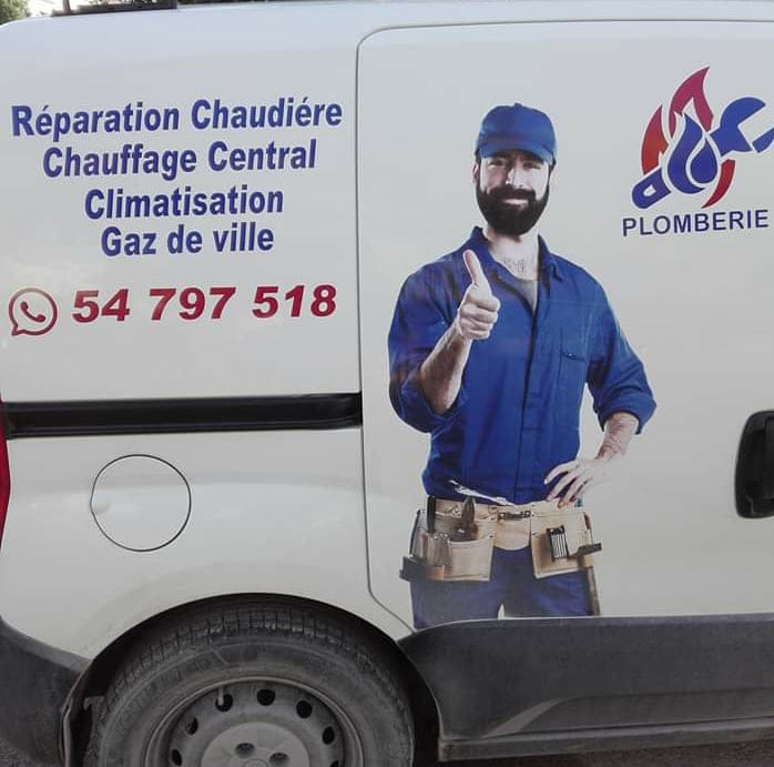 Cap Plombier