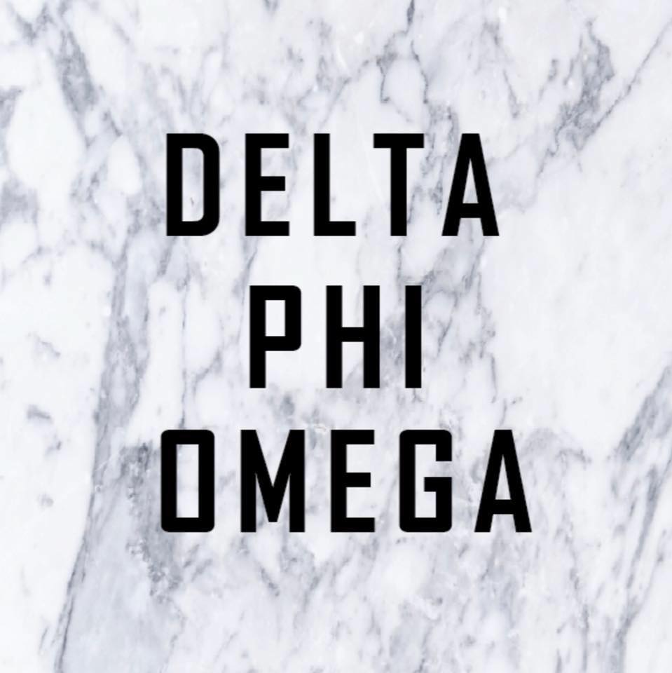 Delta Phi Omega Sorority, Inc. l Rho Chapter
