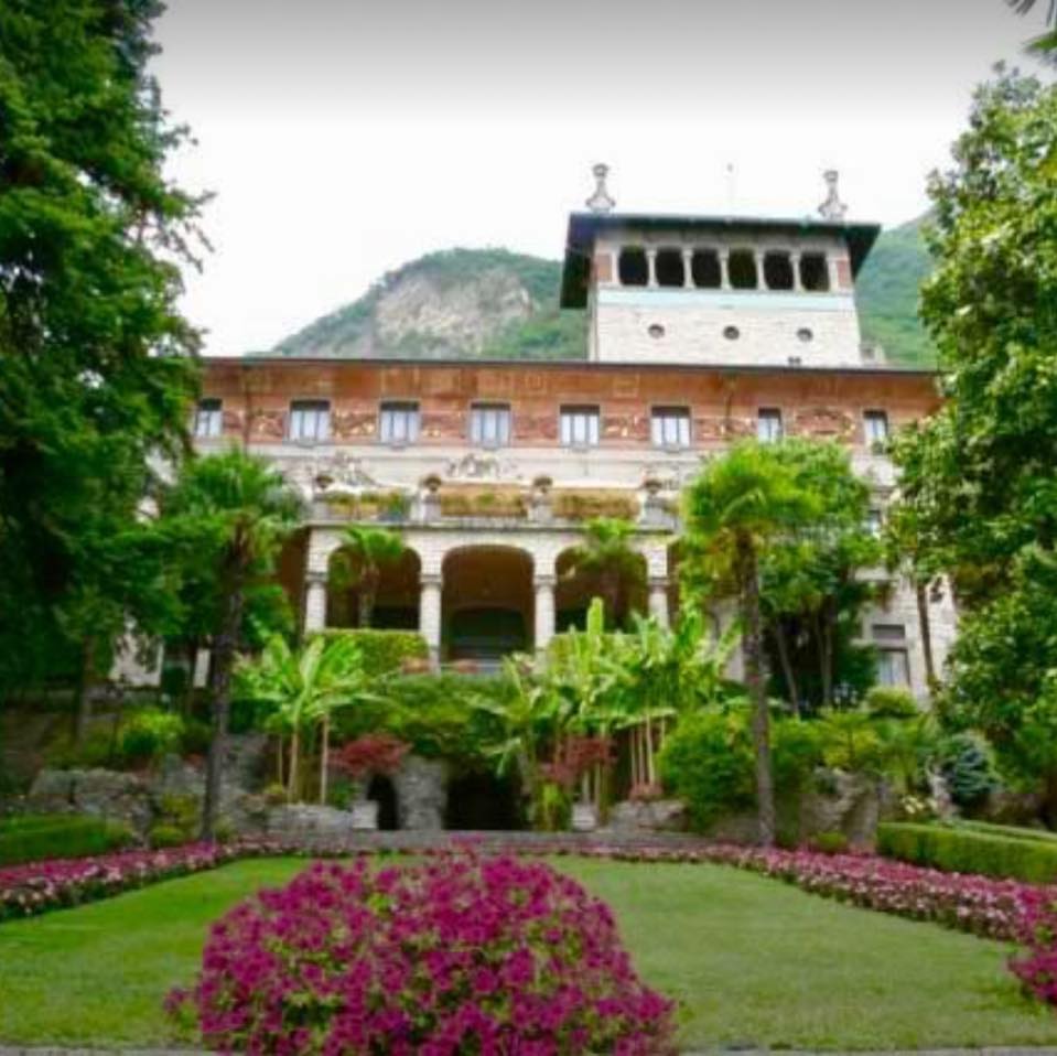 Villa Luigi Faccanoni, ora Surre 1912 Sarnico