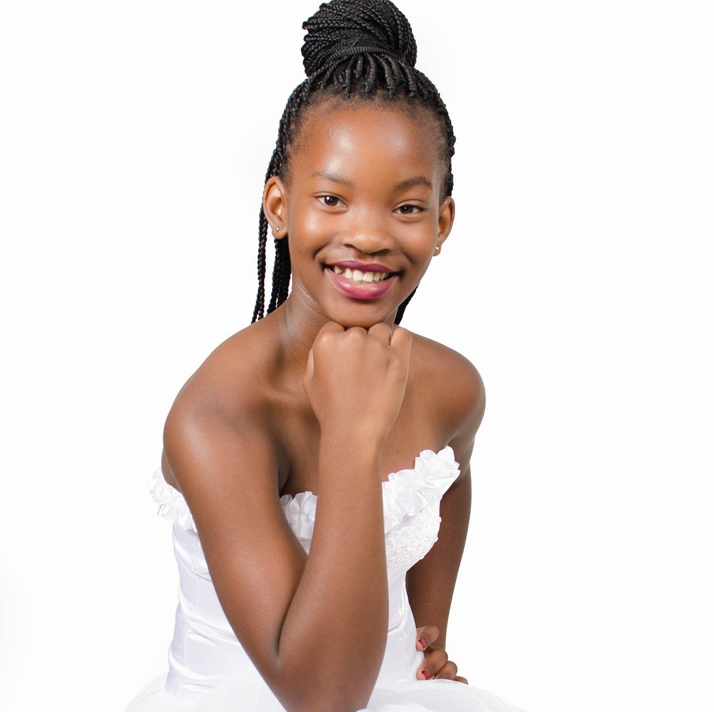 Indiphile Qhwesha - Miss South Africa Jnr Finalist 2018