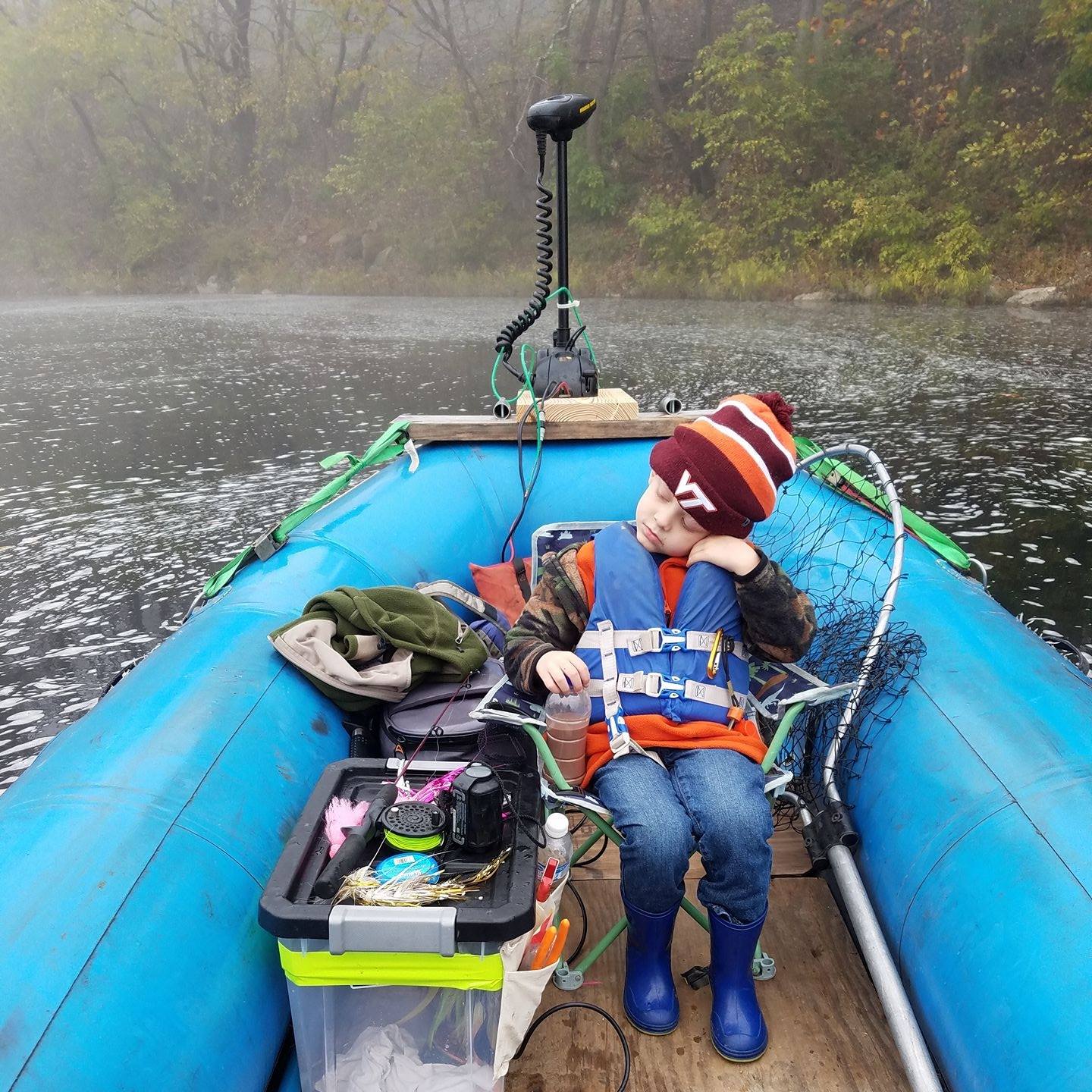 Mark McKinney Fly Fishing Dutch John UT