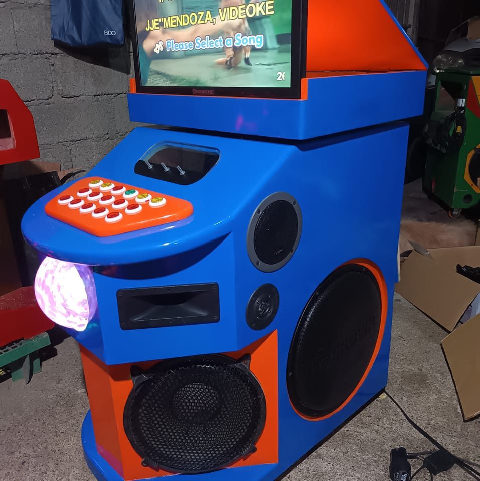 Videoke masinloc 4 rent & box maker