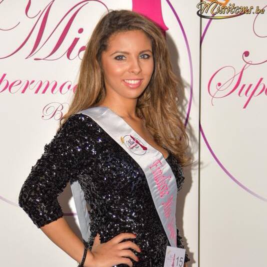 Saida Chebil Finaliste Miss Supermodel Belgium 2015
