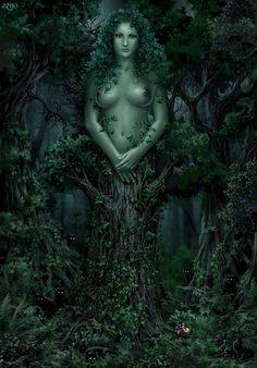 Temple of the Green Goddess
