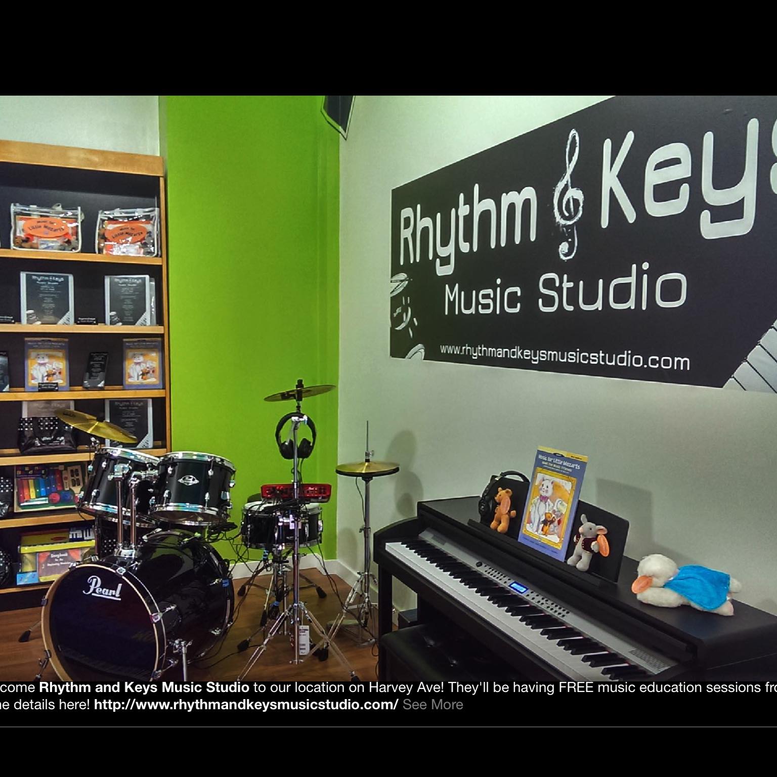 Rhythm and Keys Music Studio