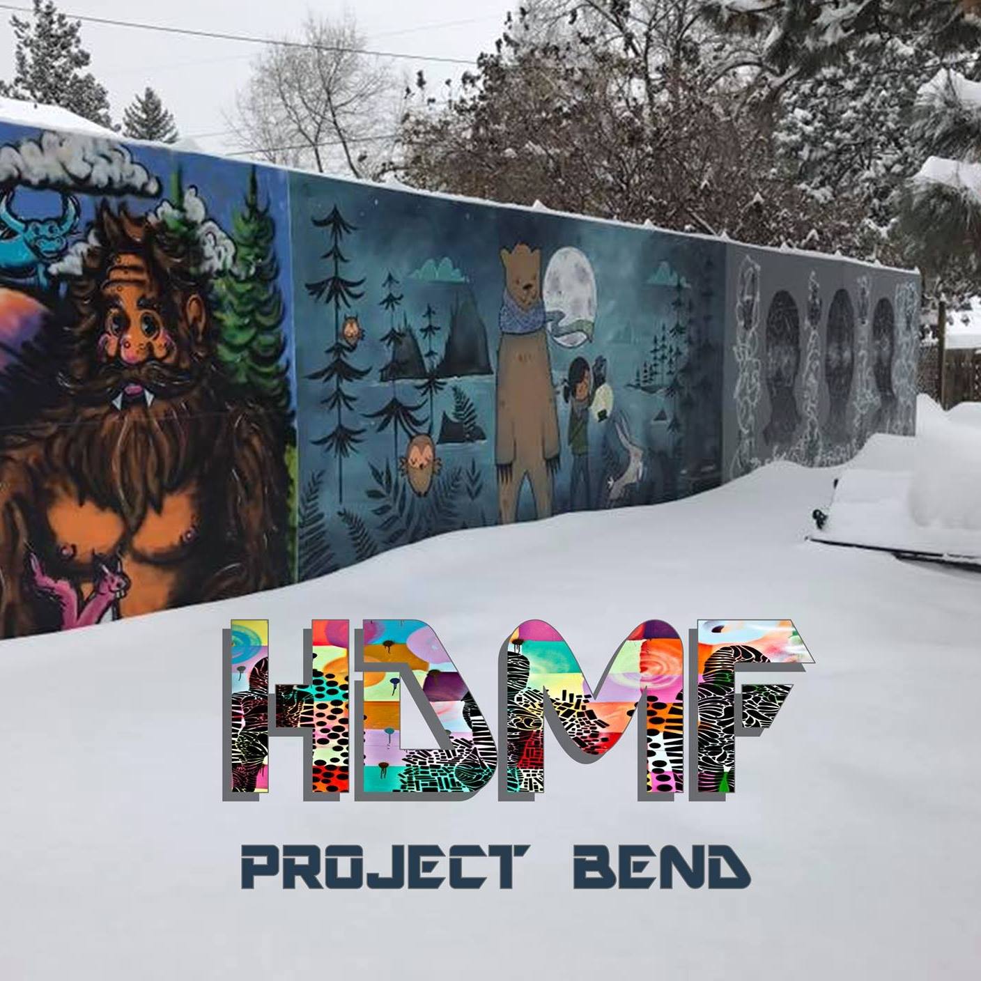 HDMF Midtown Art Alley