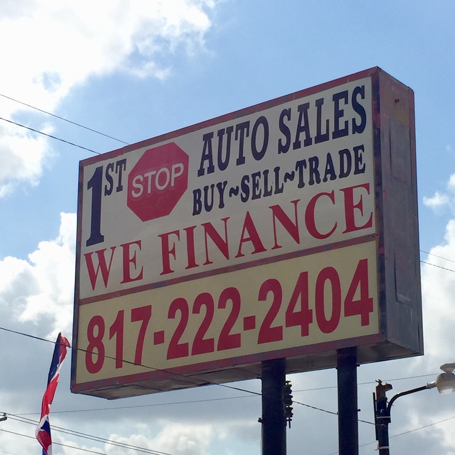 1st Stop Auto Sales