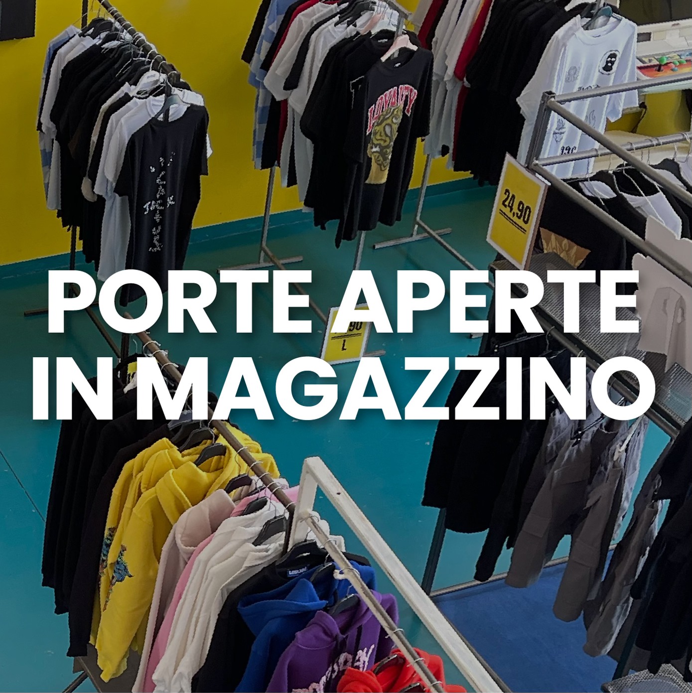 Porte - #minimarket #wellcro at @pittimmagine _ First day: OK_ # ...
