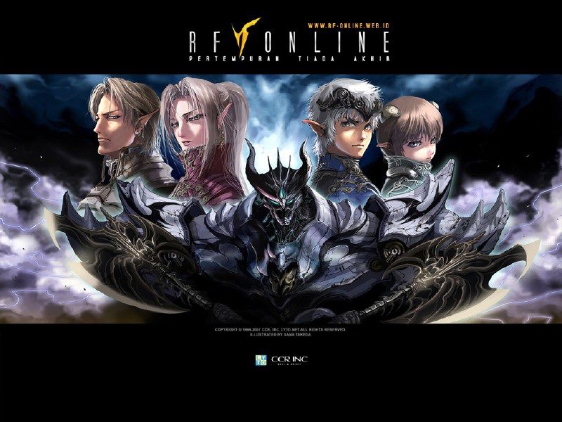 Server Hero RF Online
